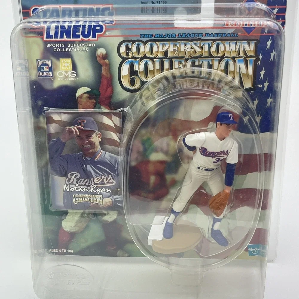 1999 Starting Lineup Nolan Ryan Cooperstown Collection Texas Rangers